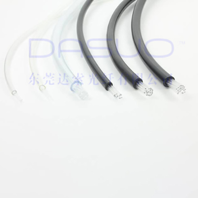 Multi-core plastic optical cable