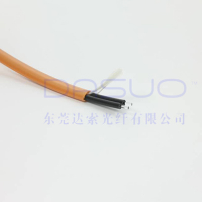 Double-core optical cable