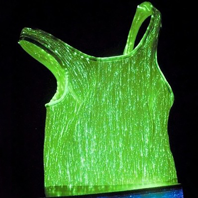 LED optical fiber cloth, luminous fabric