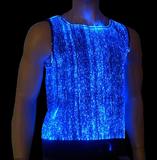 LED optical fiber cloth, luminous performance costume